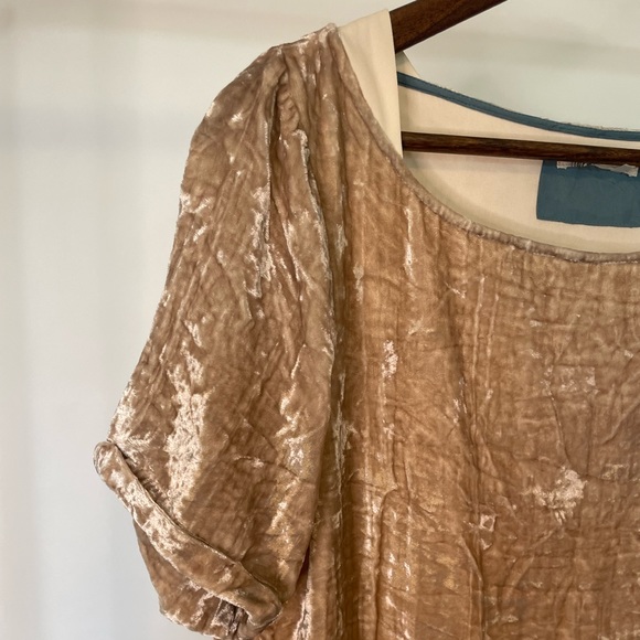 Anthropologie Velvet Dress - Picture 6 of 8